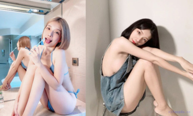 【2025年新流出】FansOne網紅，人妻反差婊【Zhen禎】廚房