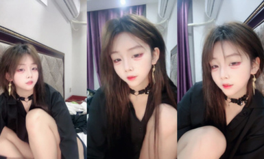 頂級顏值反差婊，下海大秀直播，酒店開房被大哥無套猛干 (7)