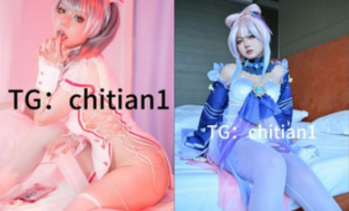 【2025年新品】可鹽可甜COS抽像女菩薩【池甜chitian1】紙飛機VIP群福利②，各種露臉性愛，高潮噴水（2）