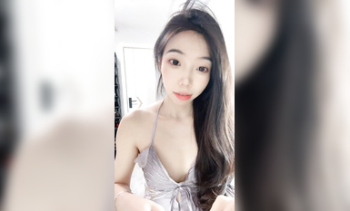 【濕濕】絕頂長腿騷母狗狗鏈舔內褲高跟鞋插逼 (10)