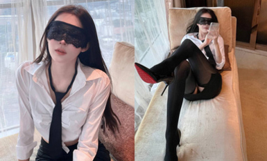 小狗飼養員【極品美女OL下班和閨蜜打著電話挨操】