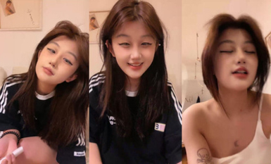 精神小妹直播大秀超超級合集又是羨慕精神小伙的N天 (20)