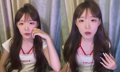 精神小妹主播系列 看起來就很混 非常nice 就是不知道名字  (14)