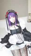 岡田ゆい cos #OL #自慰 #潮吹 #巨乳  #黑絲 #fantia #砲機 (1)