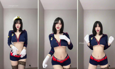 抖音【琳鐺】121萬粉 真空抖胸舞 巨乳超彈 亂飛 最大尺度（1）