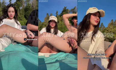 汐夢瑤海灘提取  在公共海灘全裸打飛機 雙視角帶你感受在眾目睽睽下打飛機，各種路人從身邊經過的刺激