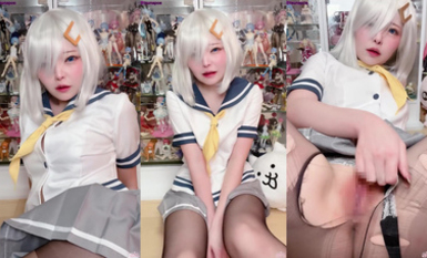 顏值不錯，拍攝質量都挺高的，每期都是不同的cosplay角色，擼點肯定夠用的，還不錯 (25)