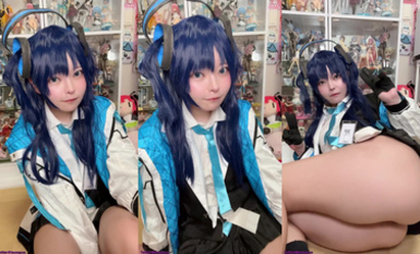 顏值不錯，拍攝質量都挺高的，每期都是不同的cosplay角色，擼點肯定夠用的，還不錯 (33)