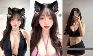 抖音網紅【寶貝77】集高顏值與極品身材於一身的反差婊  (7)