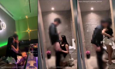 【李娜娜】身份特殊男粉絲初次見面，說好的約會，變成全套服務