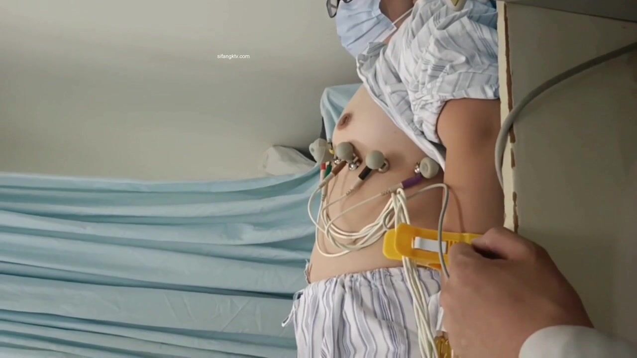 The unseen gaze documenting her private physical details.